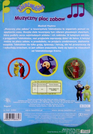 Teletubisie: Muzyczny plac zabaw (BBC) [DVD]