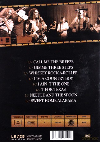 Lynyrd Skynyrd: Sweet Home Alabama [DVD]