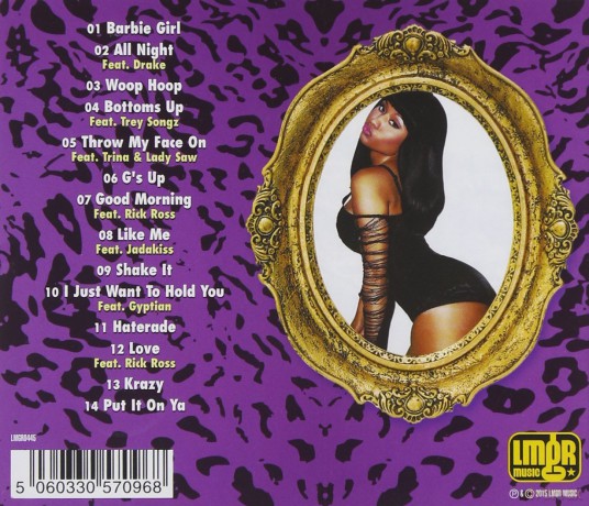 Nicky Minaj: The Barbie Doll Diaries [CD]