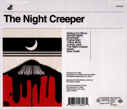 Uncle Acid: The Night Creeper [CD]