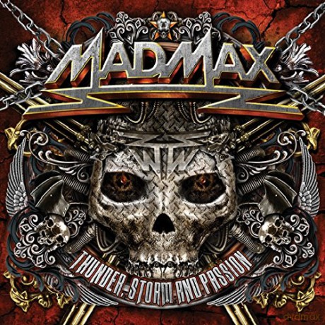 Mad Max: Thunder Storm And Passion (digipack) [2CD]