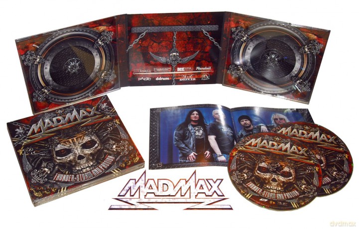 Mad Max: Thunder Storm And Passion (digipack) [2CD]