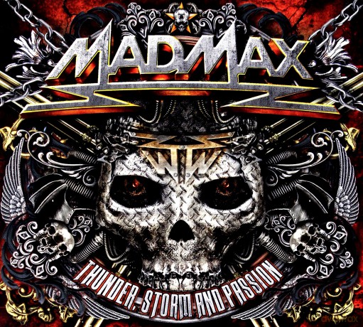 Mad Max: Thunder Storm And Passion (digipack) [2CD]