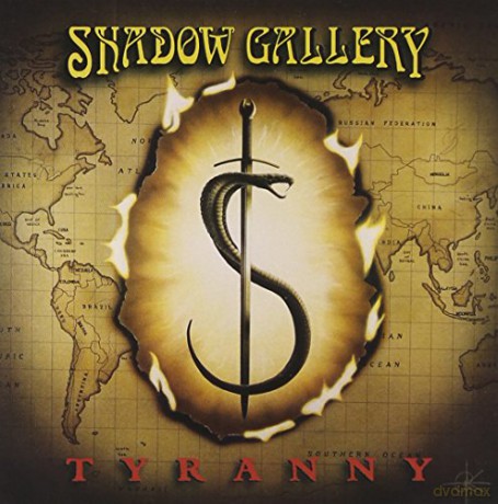 Shadow Gallery: Tyranny [CD]