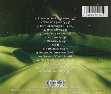 Shadow Gallery: Tyranny [CD]