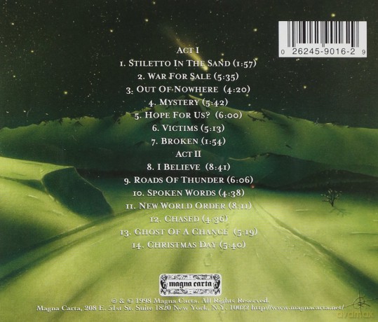 Shadow Gallery: Tyranny [CD]
