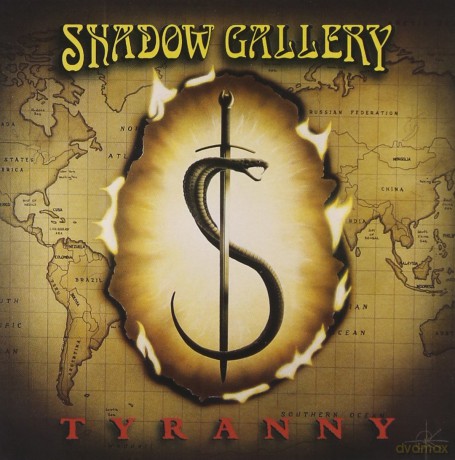 Shadow Gallery: Tyranny [CD]