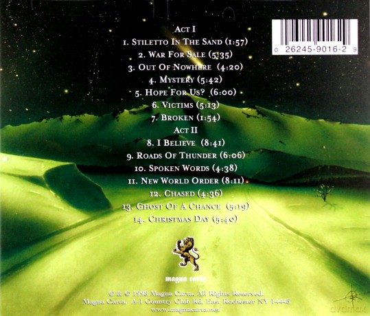 Shadow Gallery: Tyranny [CD]