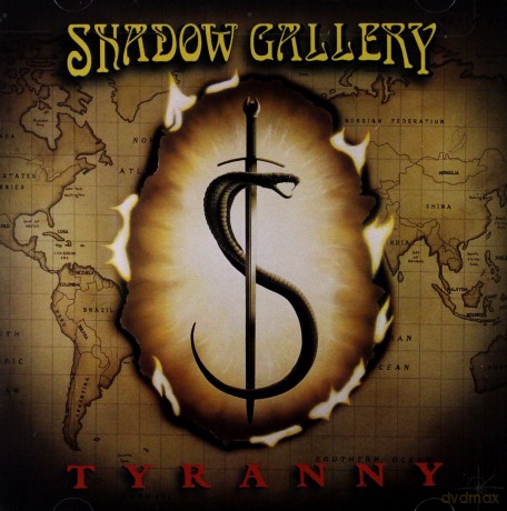 Shadow Gallery: Tyranny [CD]