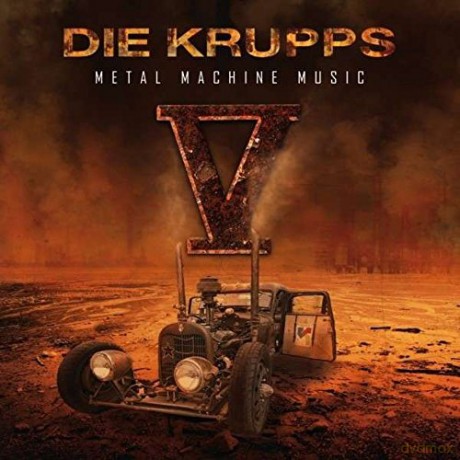 Die Krupps: V-Metal Machine Music (digipack) [2CD]