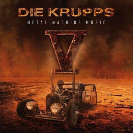 Die Krupps: V-Metal Machine Music (digipack) [2CD]