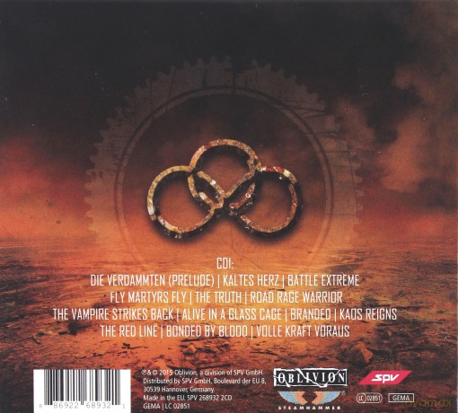 Die Krupps: V-Metal Machine Music (digipack) [2CD]