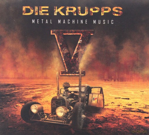 Die Krupps: V-Metal Machine Music (digipack) [2CD]