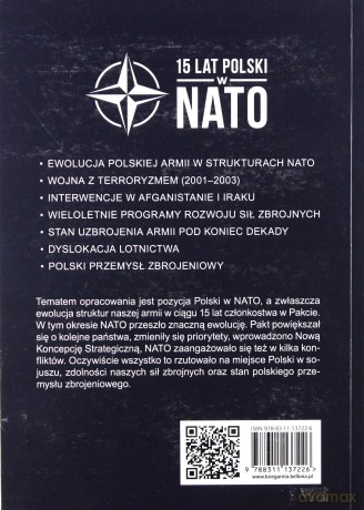 15 lat Polski w NATO - Paweł Turczyński [KSIĄŻKA]