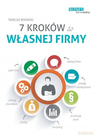 7 kroków do własnej firmy - Tadeusz Bisewski [KSIĄŻKA]