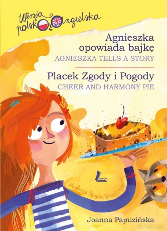 Agnieszka opowiada bajkę - Joanna Papuzińska (twarda) [KSIĄŻKA]