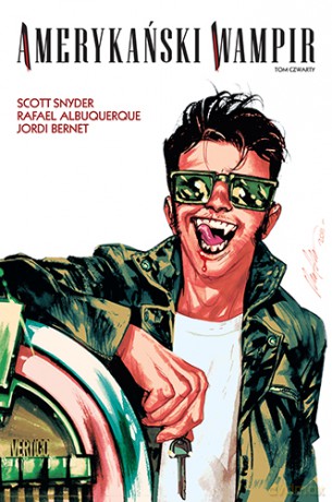 Amerykański wampir (Tom 4) - Scott Snyder, Rafael Albuquerque, Jordi Bernet (twarda) [KOMIKS]