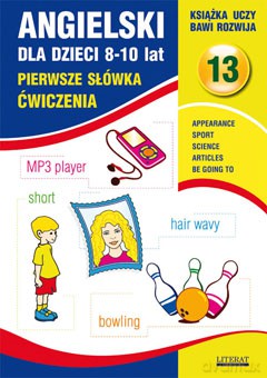 Angielski dla dzieci - Joanna Bednarska [KSIĄŻKA]
