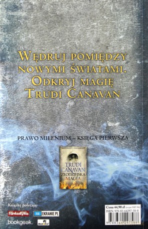 Anioł burz. Prawo Milenium księga druga - Trudi Canavan [KSIĄŻKA]