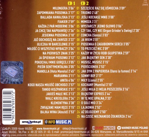 Hanka Ordonówna: Piosenki Znane i Nieznane (Digipack) [2CD]