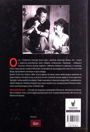 Audrey i Bill - Edward Epstein (twarda) [KSIĄŻKA]