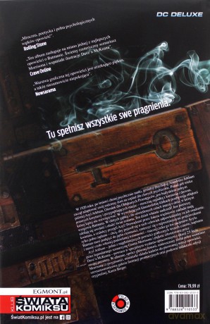 Azyl Arkham Batman - Grant Morrison, Dave Mckean (twarda) [KOMIKS]
