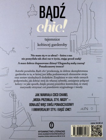 Bądź chic. Tajemnice kobiecej garderoby - Emilie Albertini [KSIĄŻKA]