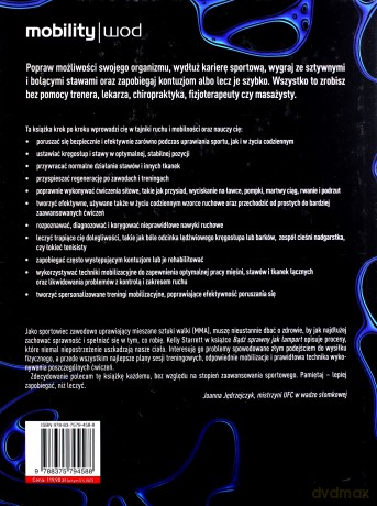 Bądź sprawny jak lampart. Jak pozbyć się bólu, uniknąć kontuzji i zwiększyć sprawność - Kelly Starrett, Glen Cordoza (twarda) [KSIĄŻKA]