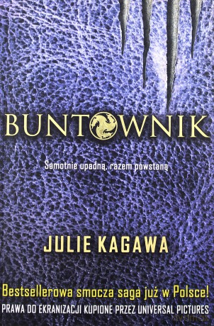 Buntownik - Julie Kagawa [KSIĄŻKA]