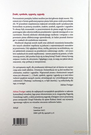 Człowiek i jego znaki - Adrian Frutiger (twarda) [KSIĄŻKA]