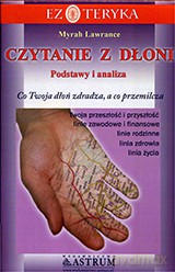 Czytanie z dłoni. Podstawy i analiza - Lawrance Myrah (twarda) [KSIĄŻKA]