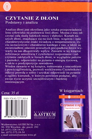 Czytanie z dłoni. Podstawy i analiza - Lawrance Myrah (twarda) [KSIĄŻKA]