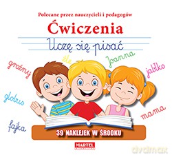 Ćwiczenia. Uczę się pisać - Katarzyna Sarba, Anna Zalewska [KSIĄŻKA]