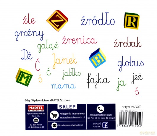 Ćwiczenia. Uczę się pisać - Katarzyna Sarba, Anna Zalewska [KSIĄŻKA]