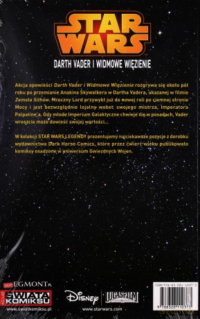 Darth Vader i Widmowe Więzienie. Legendy Gwiezdne Wojny - Haden Blackman (Star Wars) [KOMIKS]