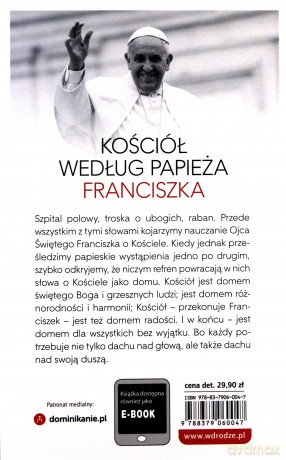 Dom dla duszy. Kościół według Papieża Franciszka - Jorge Mario Bergoglio [KSIĄŻKA]