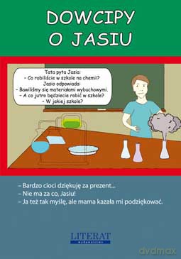 Dowcipy o Jasiu - Przemysław Adamczewski, Karol Skwira [KSIĄŻKA]