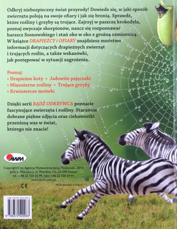 Drapieżcy i ofiary. Bądź odkrywcą (twarda) [KSIĄŻKA]