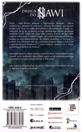 Droga do Nawi - Tomasz Duszyński [KSIĄŻKA]