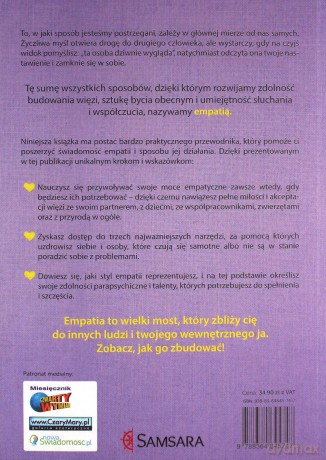 Duchowa moc empatii. Jak rozwinąć dar intuicji i współczucia - Cyndi Dale [KSIĄŻKA]