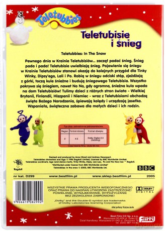 Teletubisie i śnieg (BBC) [DVD]