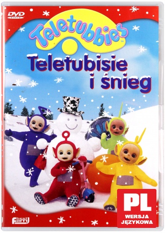 Teletubisie i śnieg (BBC) [DVD]