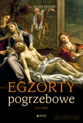 Egzorty pogrzebowe - Alojzy Dróżdż [KSIĄŻKA]