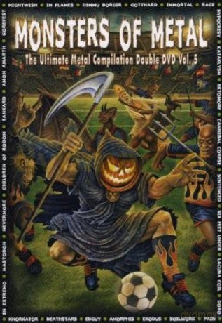 Monsters Of Metal Vol.5 [2DVD]