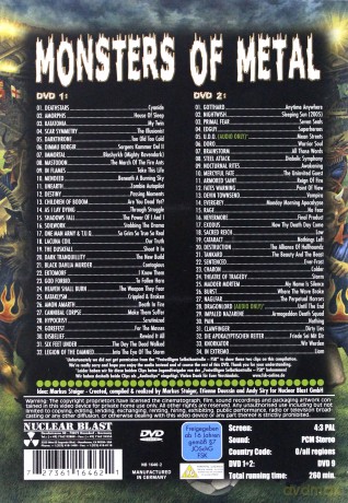 Monsters Of Metal Vol.5 [2DVD]