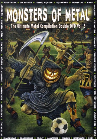 Monsters Of Metal Vol.5 [2DVD]