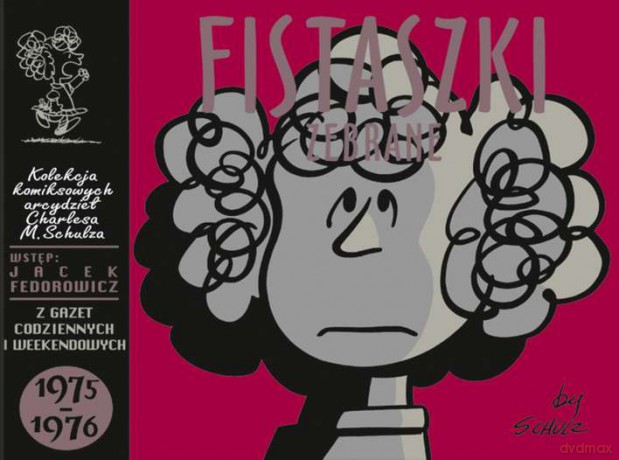 Fistaszki zebrane 1975-1976 - Charles M. Schulz (twarda) [KOMIKS]