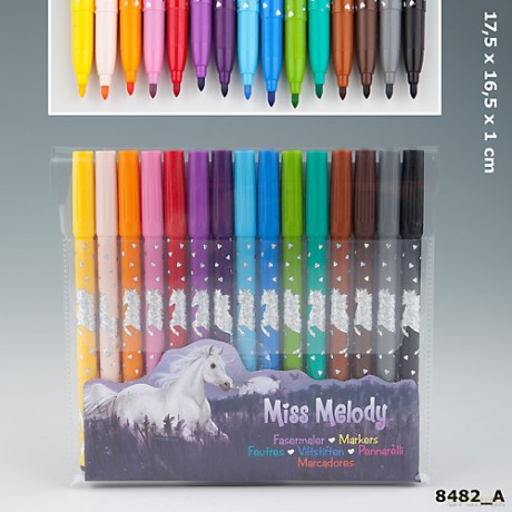 Flamastry Miss Mellody