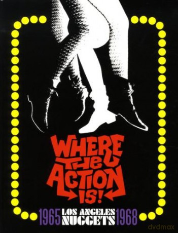 Where The Action Is! Los Angel [4CD]