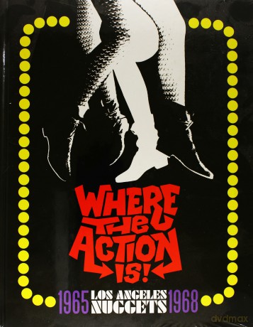 Where The Action Is! Los Angel [4CD]